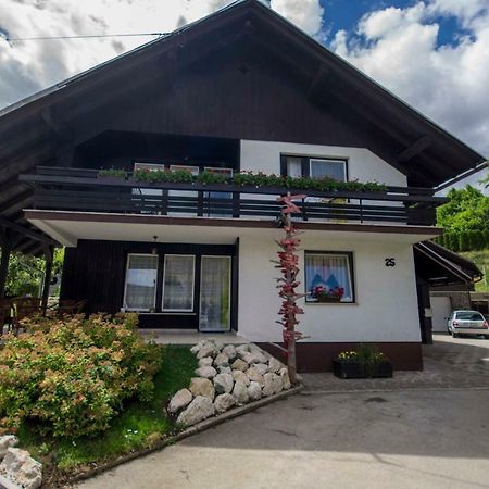 Apartma Mojca Bohinj Exteriér fotografie