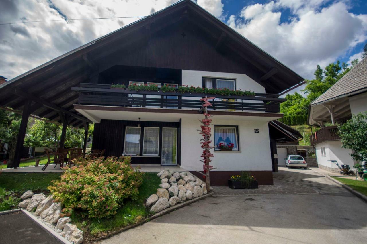 Apartma Mojca Bohinj Exteriér fotografie